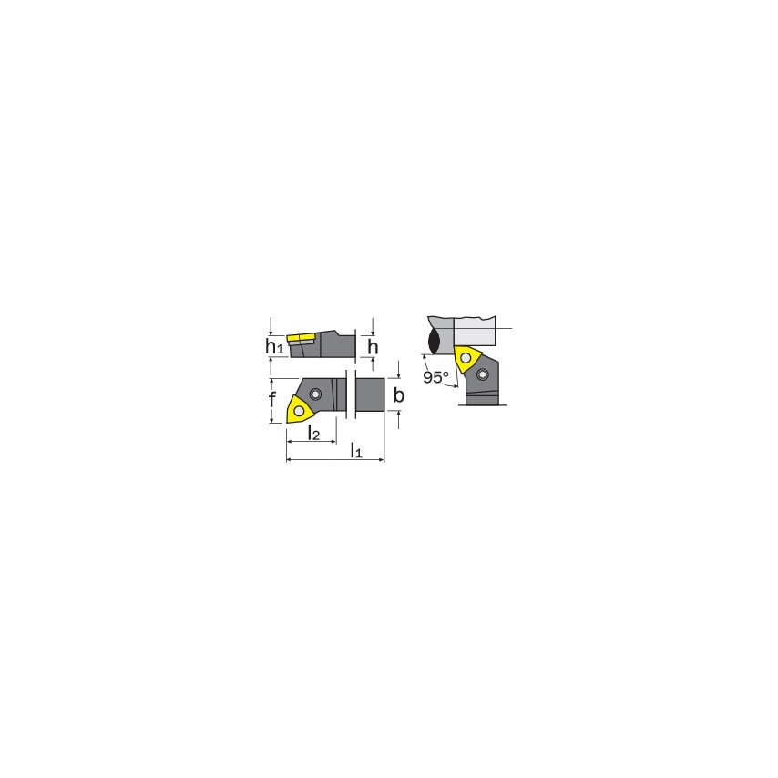 PWLNR 2525M06 External Toolholder