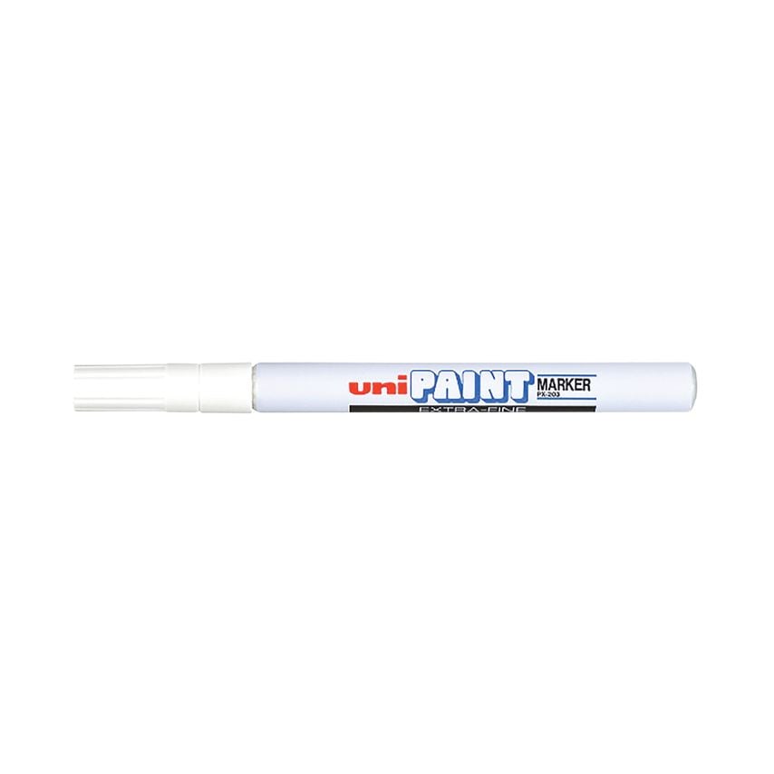 PX-203 Paint Marker Fine Bullet White, Pack of 12 508341000