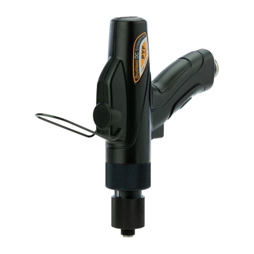 PYF100N-A ESD Pistol Grip Brushless Electric Driver (1/4 F/Hex) (392.4 - 981 cNm