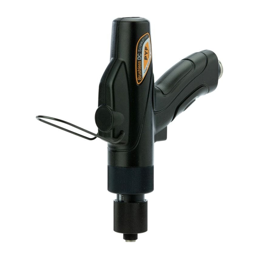 PYF50N-A ESD Pistol Grip Brushless Electric Driver (1/4 F/Hex) (98.1 - 490.5 cNm