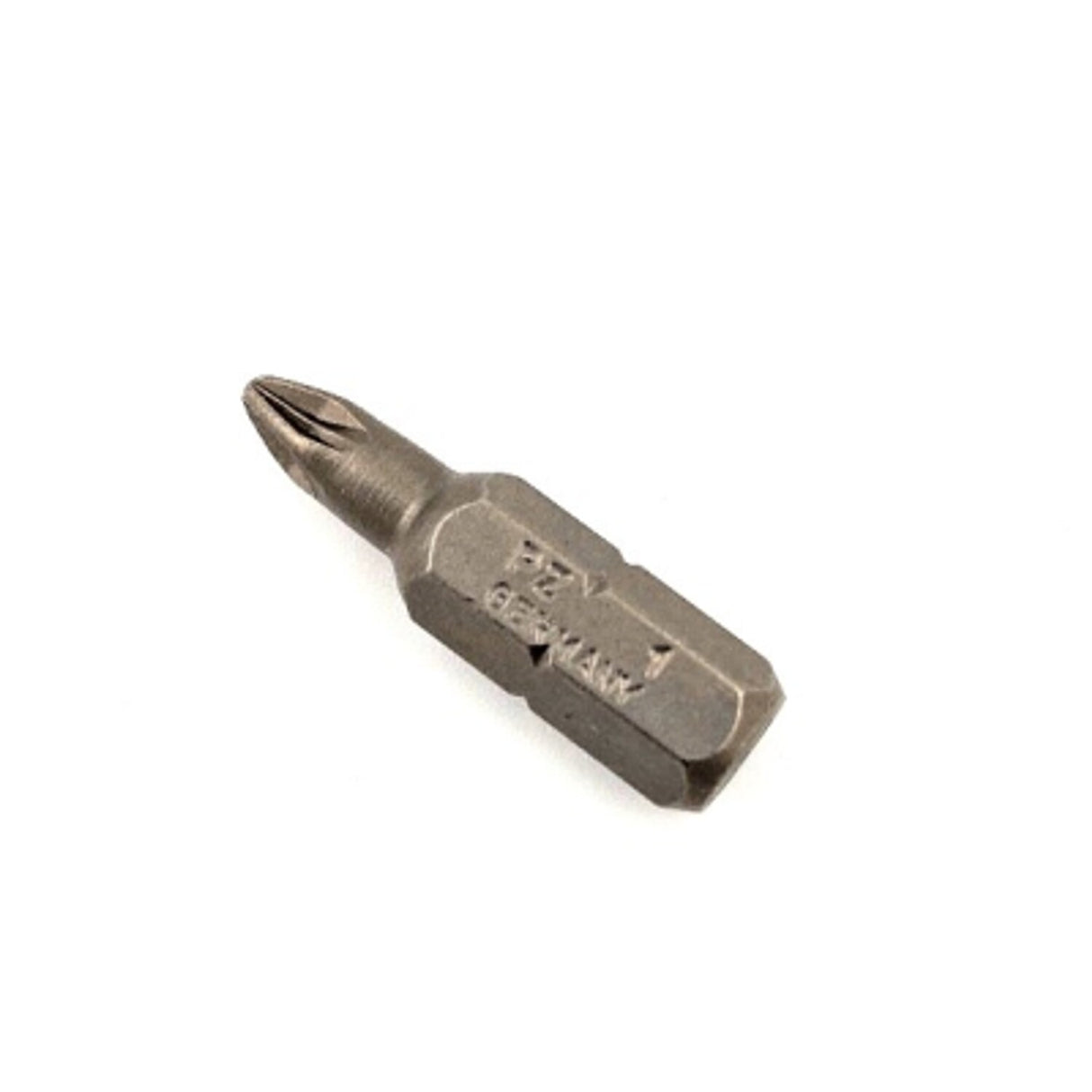 PZ1 x 25mm Extra Hard 1/4in Hex Screwdriver Bit