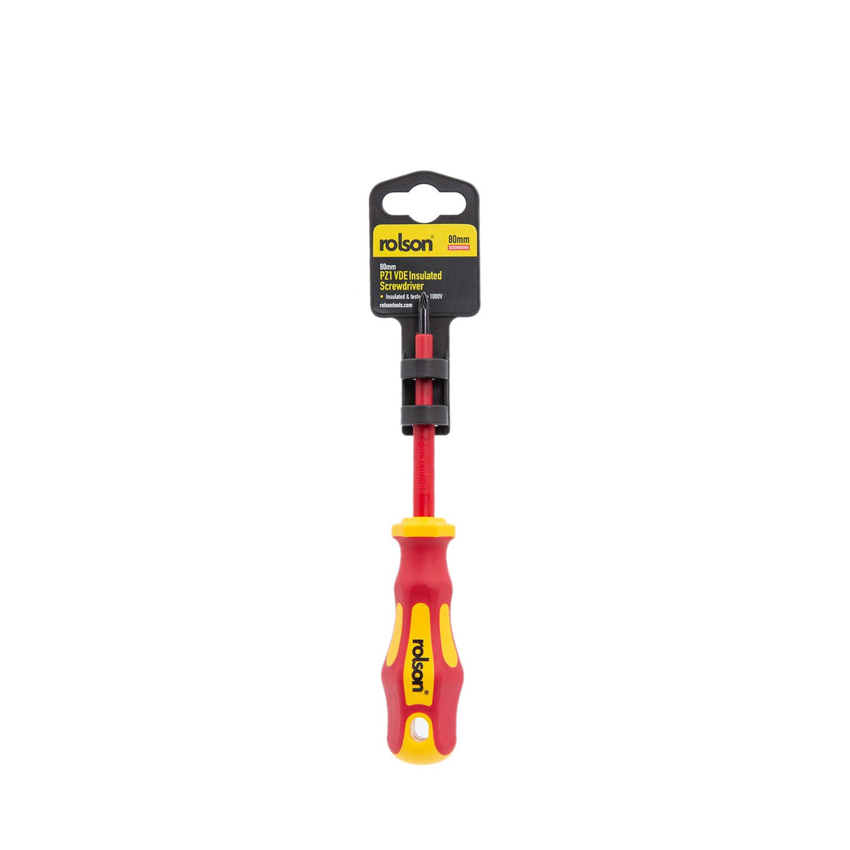 PZ1 x 80mm VDE Screwdriver