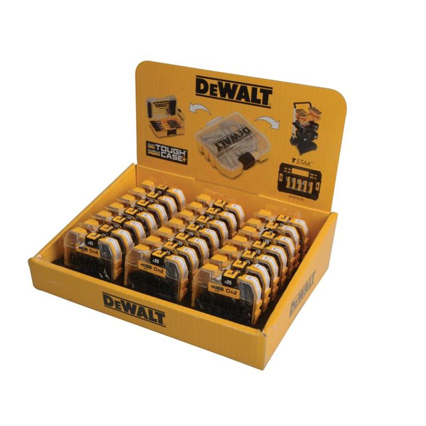 PZ2 25mm Standard Tic Tac Display 21 x Packs of 25 DEWDT71521QZ