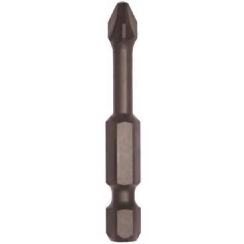 PZ2 70mm Impact Driver Bit, Pack of 10