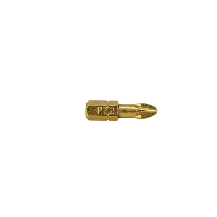 PZ2 x 25mm BitPro-Flex Tin