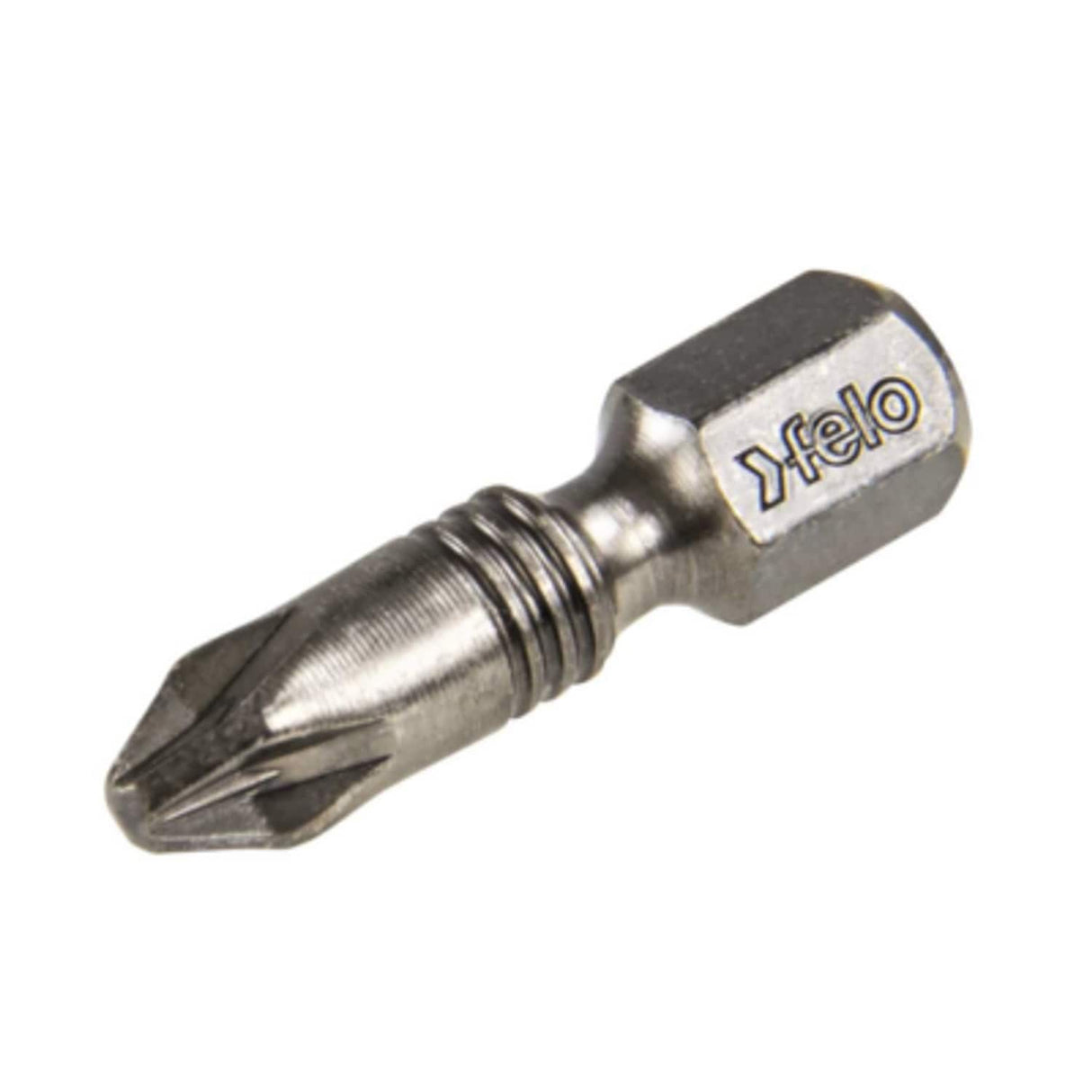 PZ2 x 25mm Impact Screwdriver Bit (Pack of 2)