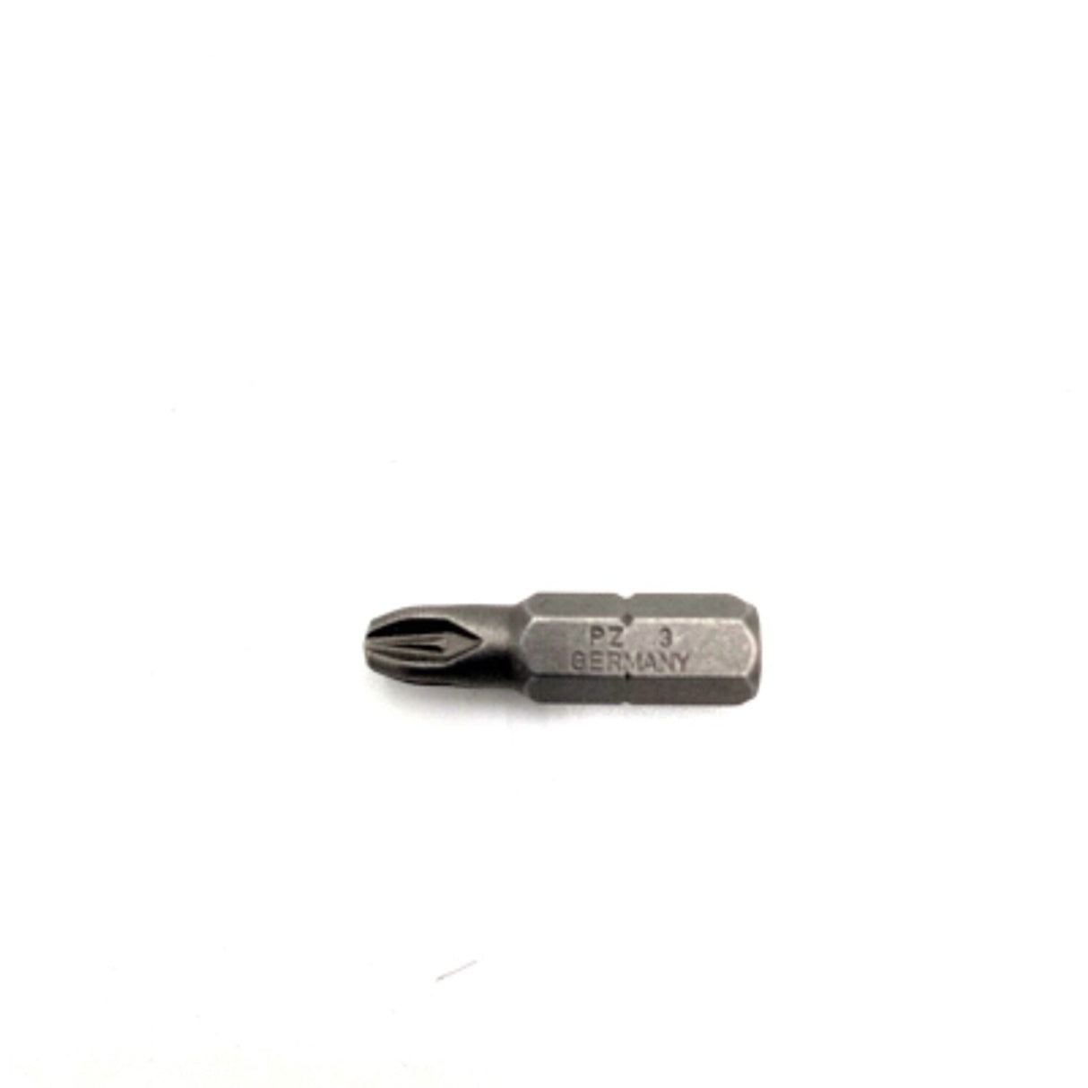 PZ3 x 25mm Extra Hard 1/4in Hex Screwdriver Bit