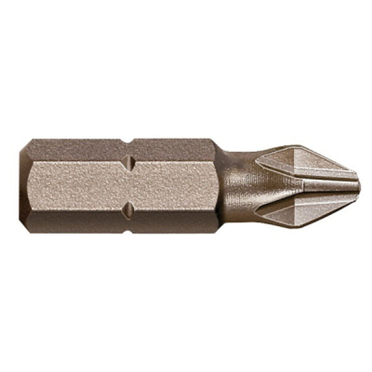 PZ3 x 25mm ISO Temp 1/4in Hex Screwdriver Bit