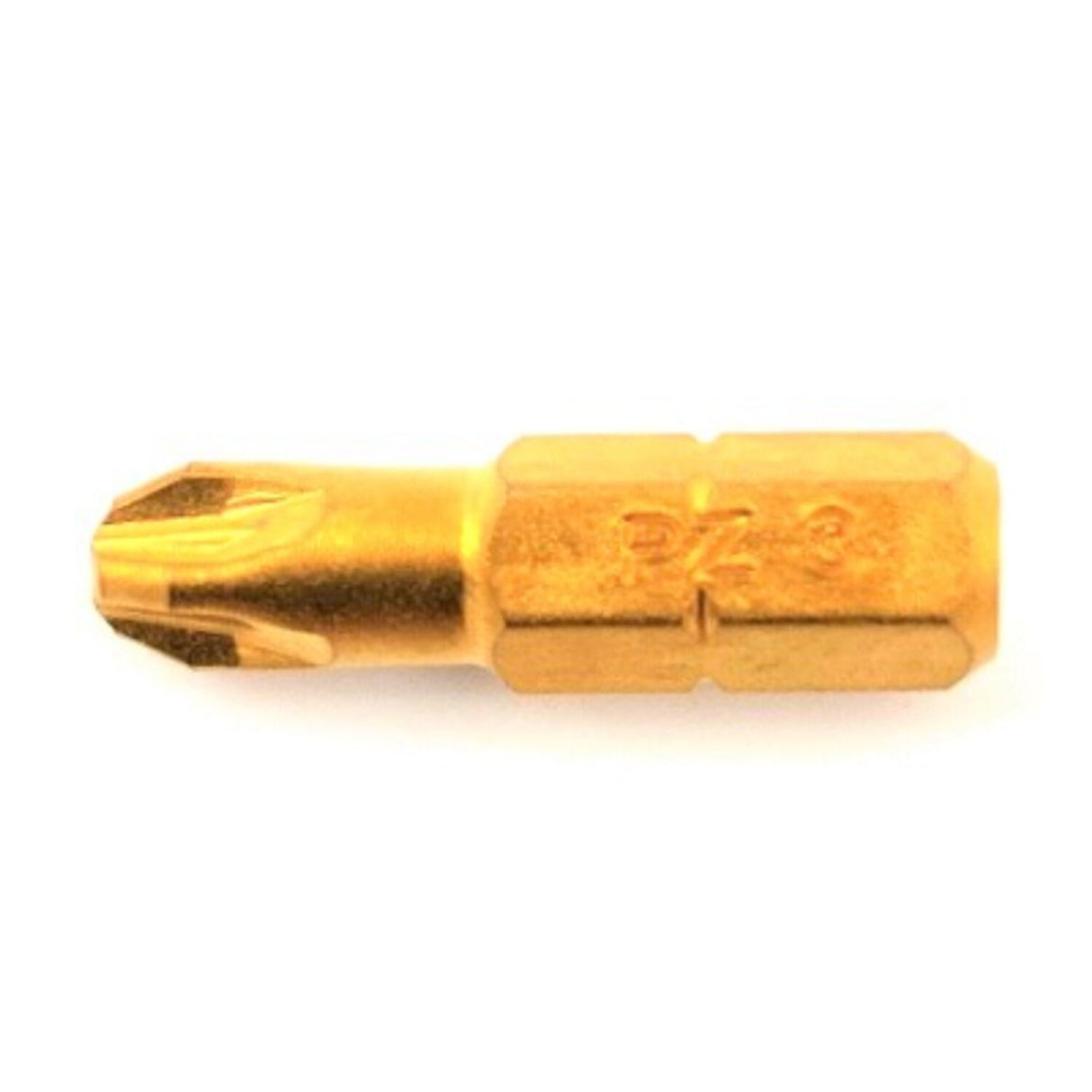 PZ3 x 25mm Tin Coated Screwdriver Bit