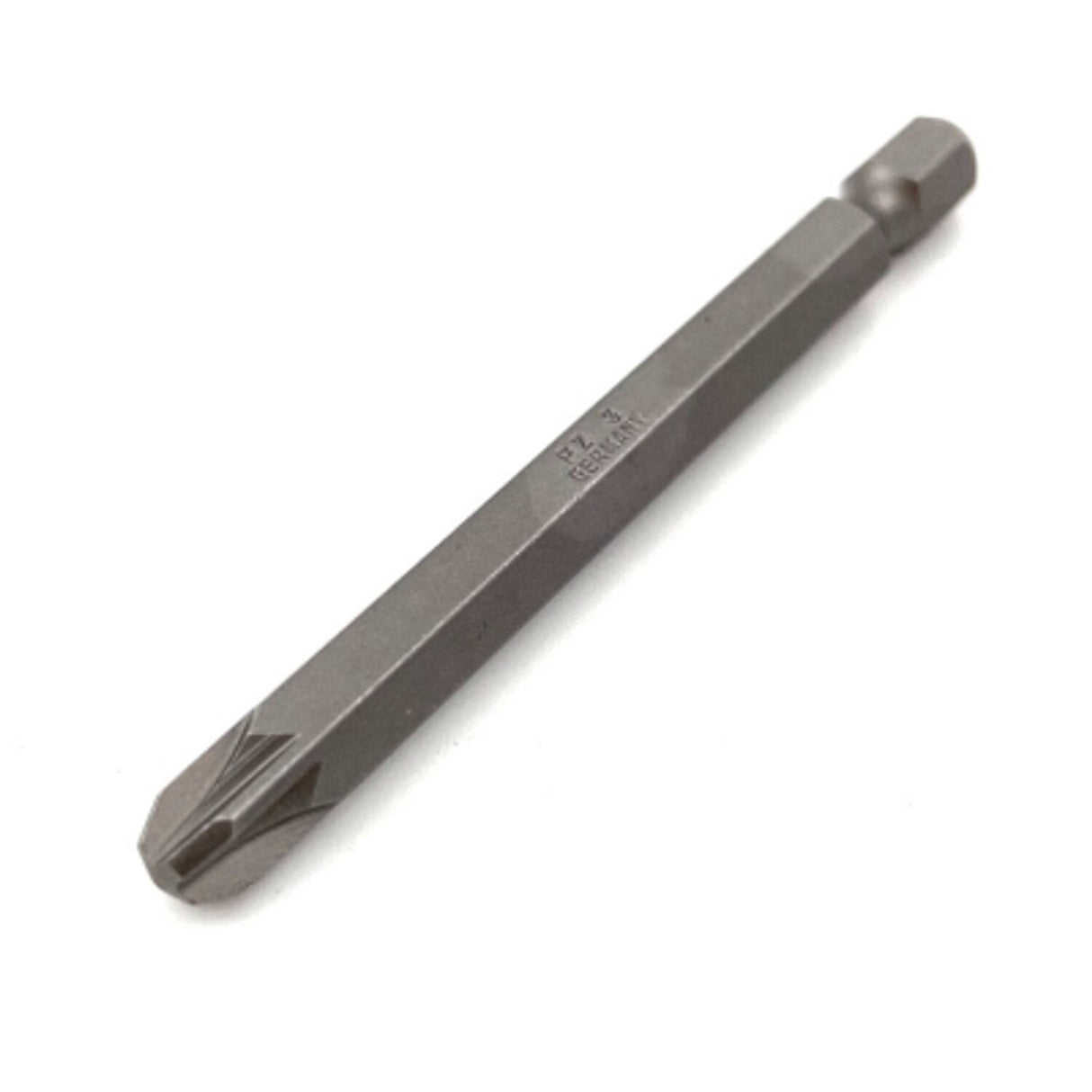 PZ3 x 70mm Extra Hard 1/4in Hex Screwdriver Bit