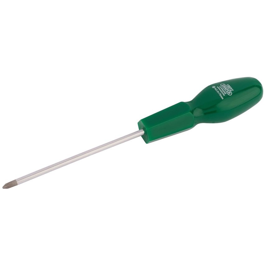 PZ Type Cabinet Pattern Screwdriver No.0x75mm (Sold Loose)