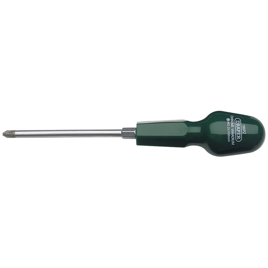 PZ Type Cabinet Pattern Screwdriver No.2x100mm