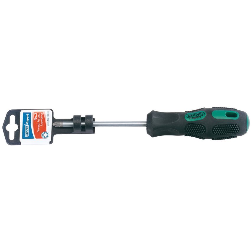 PZ Type General Purpose Screwdriver No.2x100mm