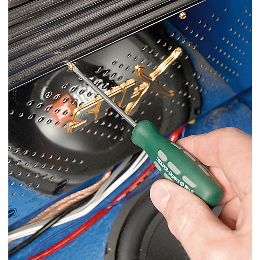 PZ Type Mechanic's Screwdriver No.0x75mm