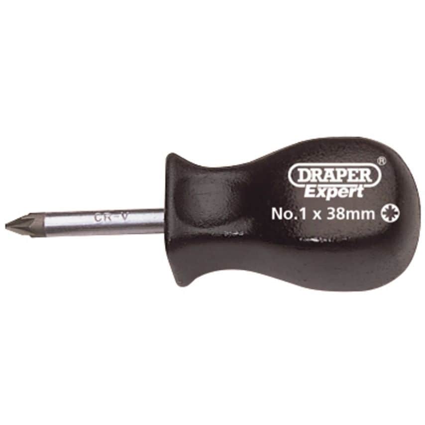 PZ Type Mechanic's Screwdriver No.1x38mm