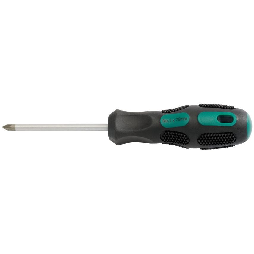 PZ Type Screwdriver No.1x75mm (Sold Loose)