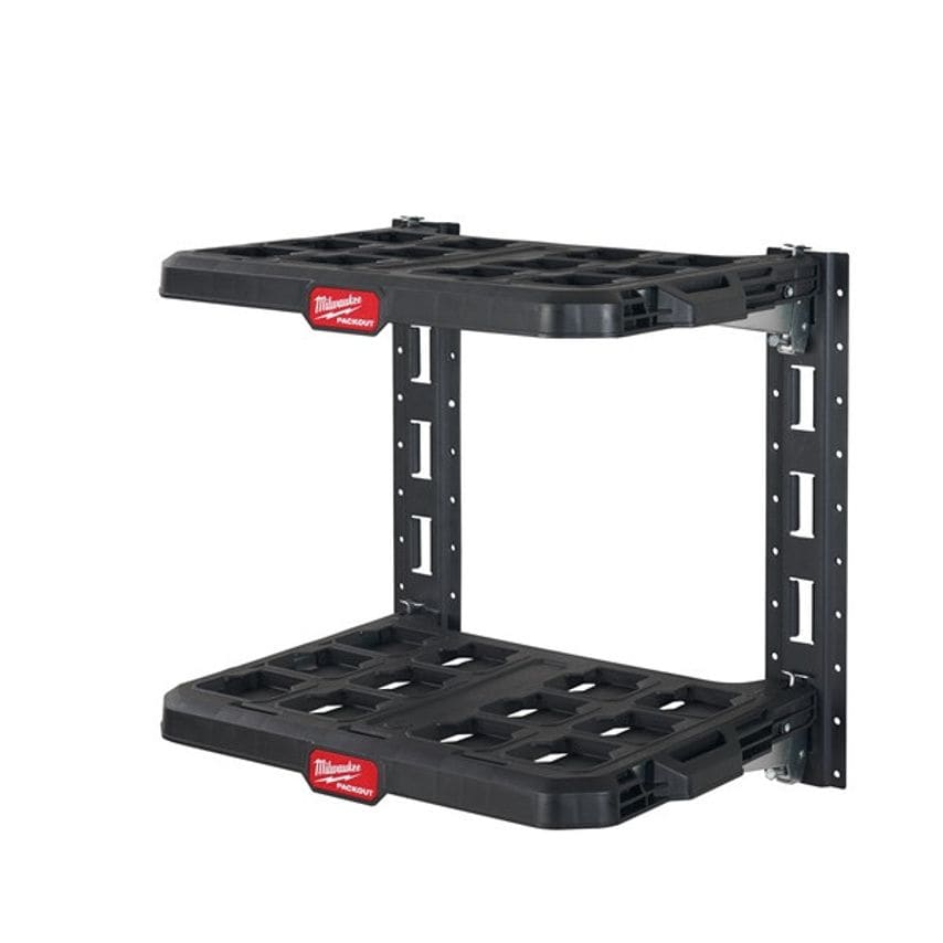 PackOUT Racking System Kit (2 Shelves + E-track)