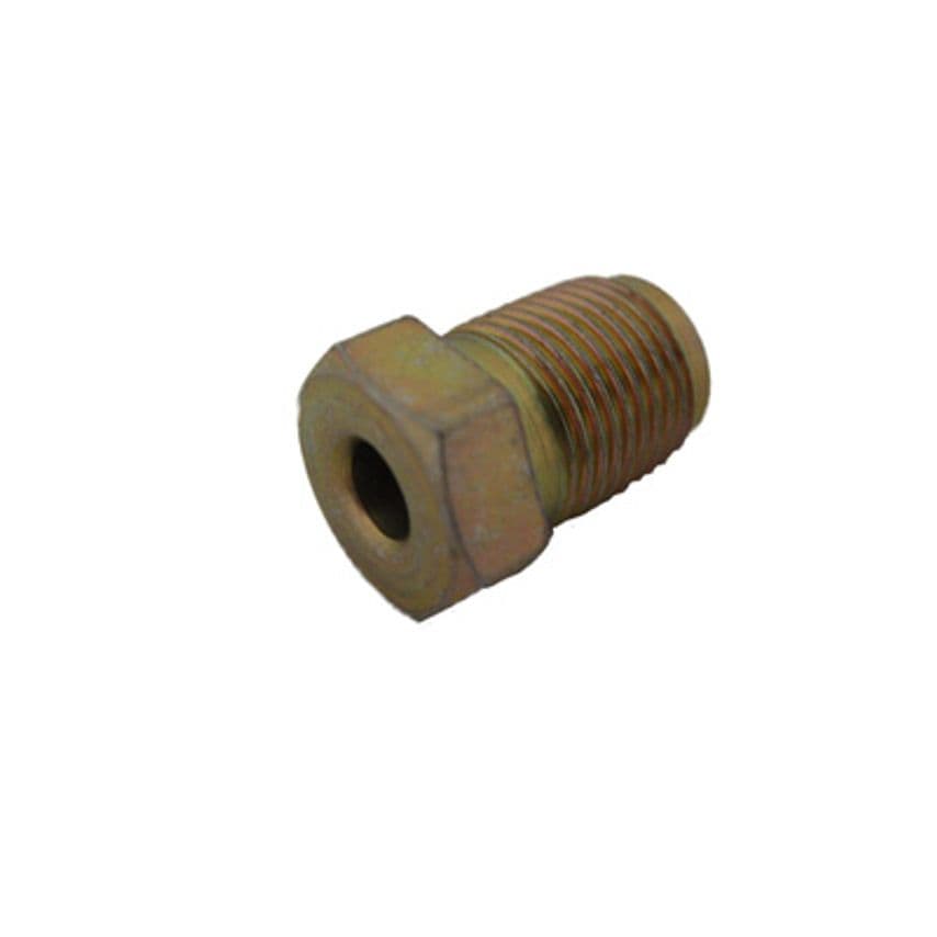 Pack of 10 12mm x 1mm Nut Fits 3/16in Pipe - BN93
