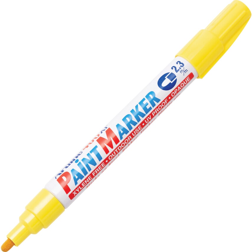 Pack of 12 400XF Paint Marker Yellow