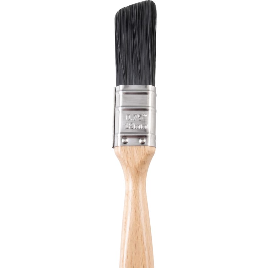 Paint Brush, Angled, 18mm, for Woodwork