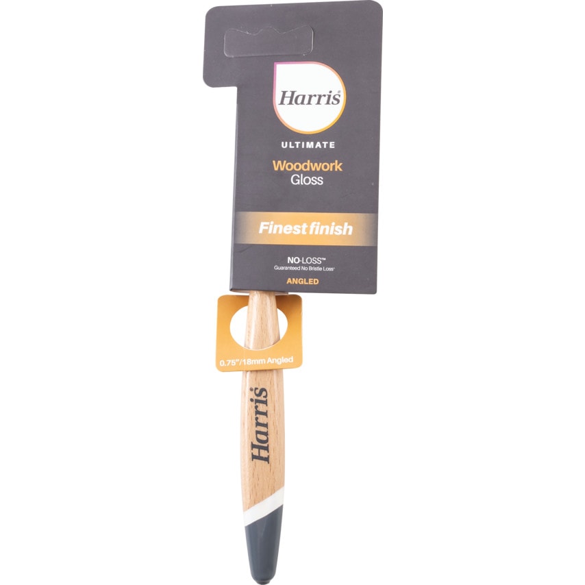 Paint Brush, Angled, 18mm, for Woodwork