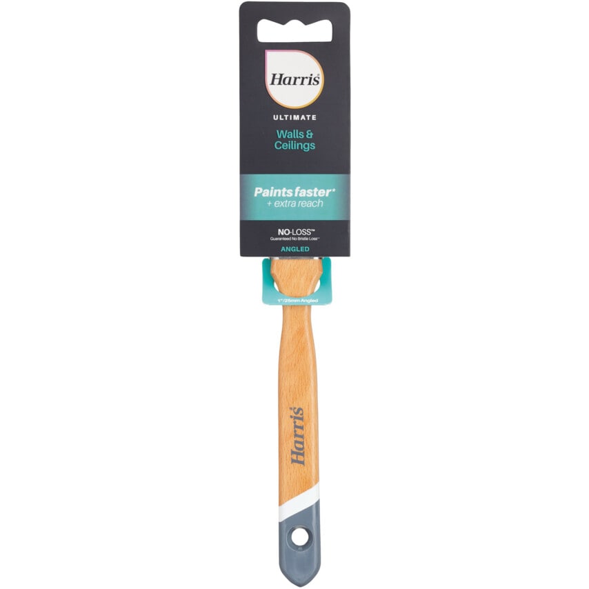 Paint Brush, Angled, 25mm, for Walls & Ceilings