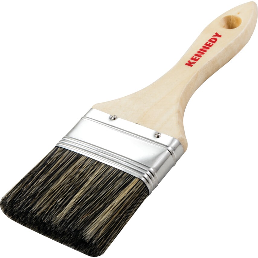 Paint Brush Wooden Handled 2.1/2" Wide