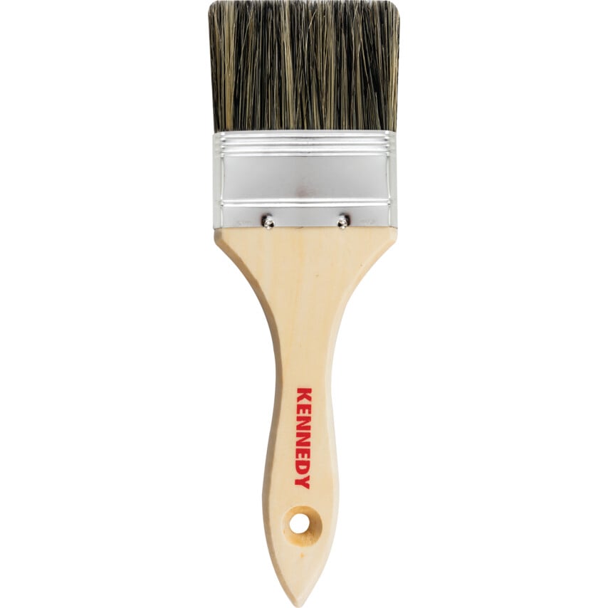 Paint Brush Wooden Handled 2.1/2" Wide