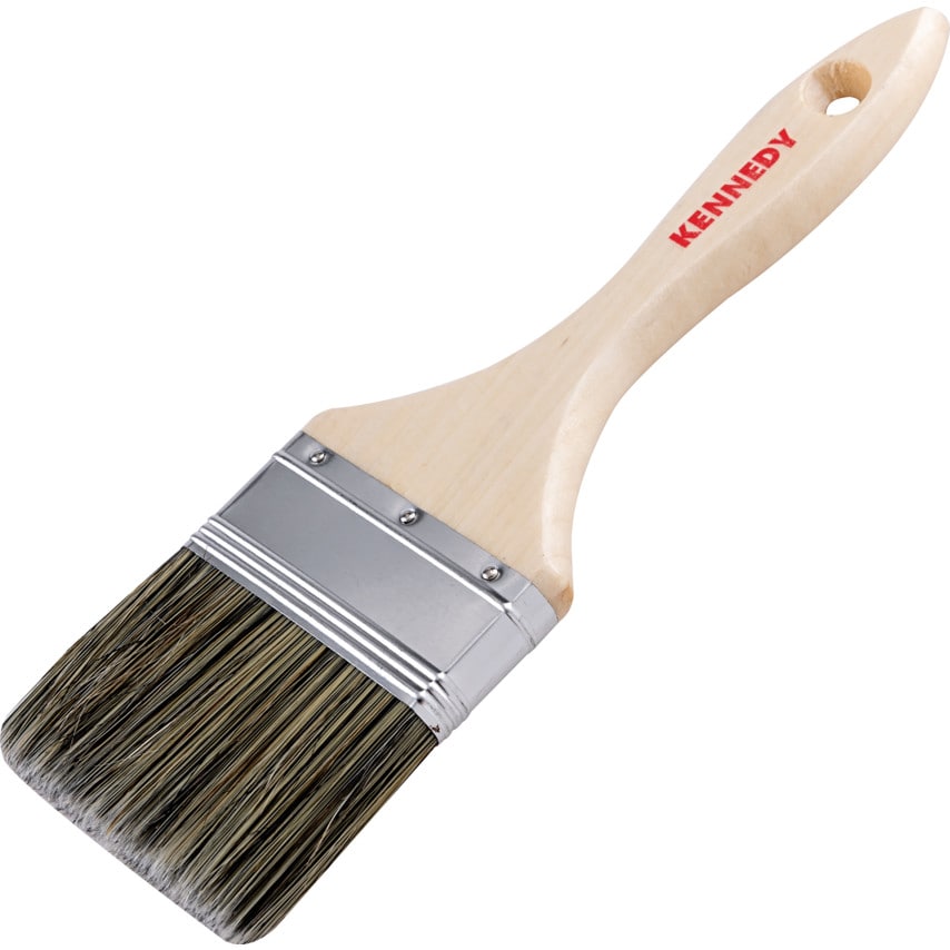 Paint Brush Wooden Handled 3" Wide