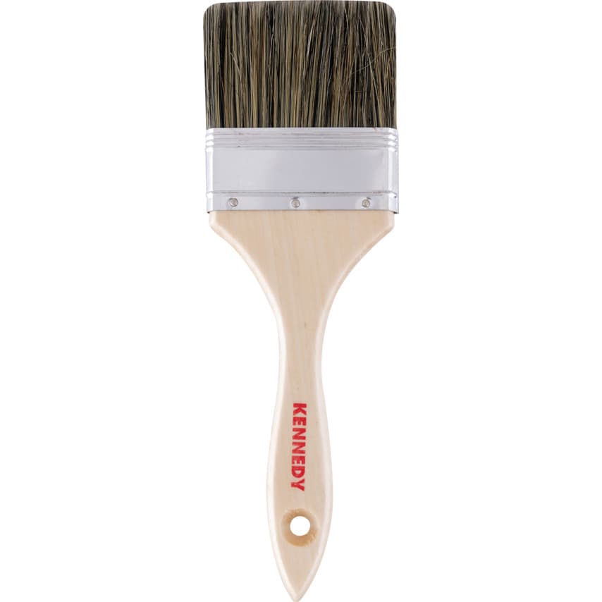 Paint Brush Wooden Handled 3" Wide