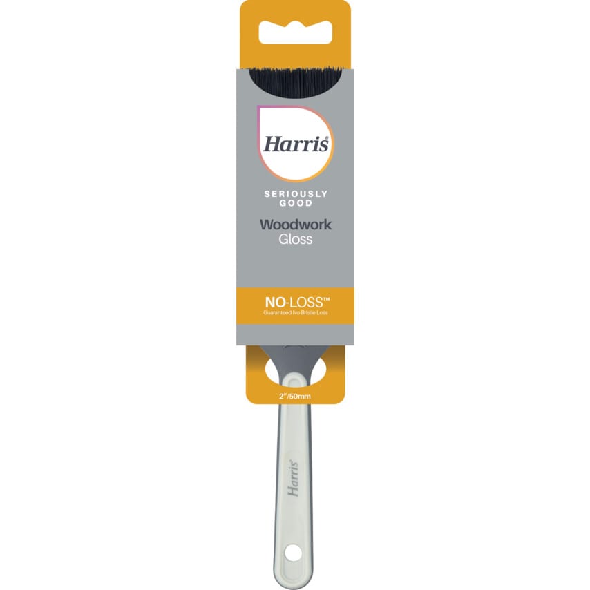 Paint Brush, for Painting Woodwork with Gloss, 50mm