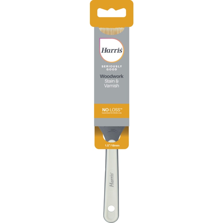 Paint Brush, for Woodwork Stain & Varnish, 38mm