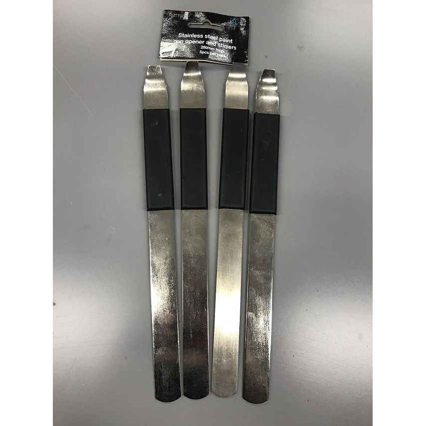 Paint Can Opener, Stainless SteeL, 280mm x 5pcs