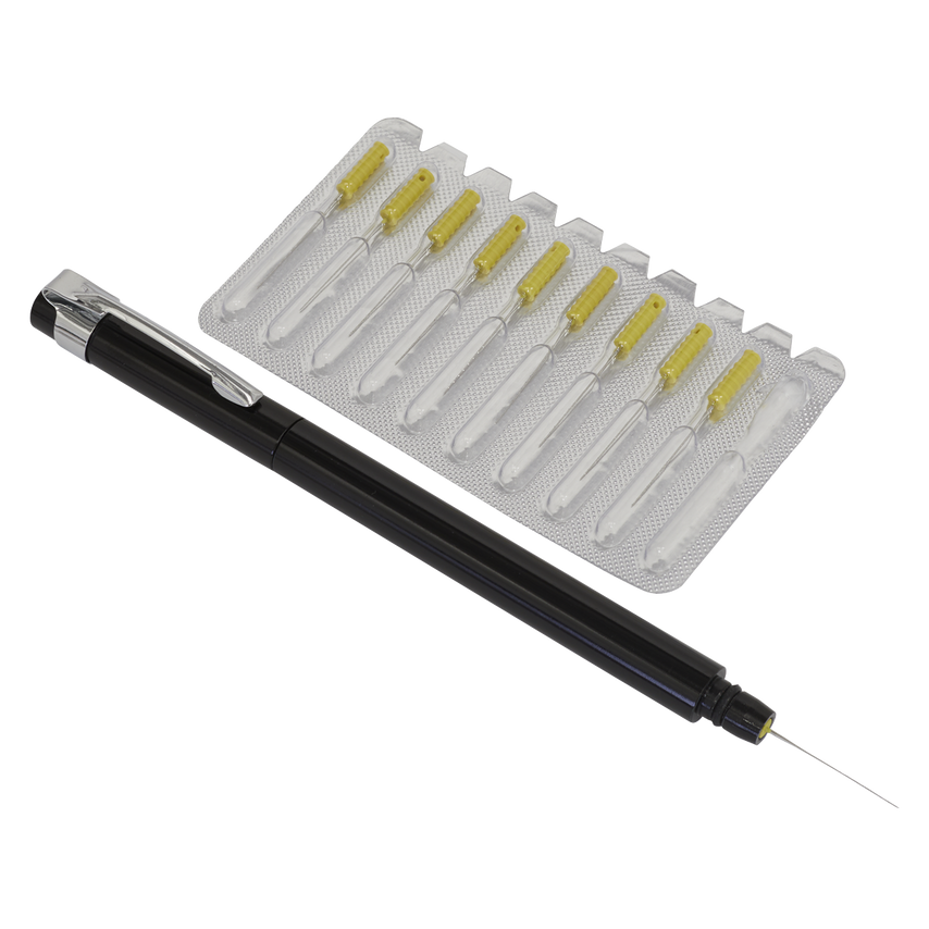 Paint Dirt Removal Pen with Needle Set