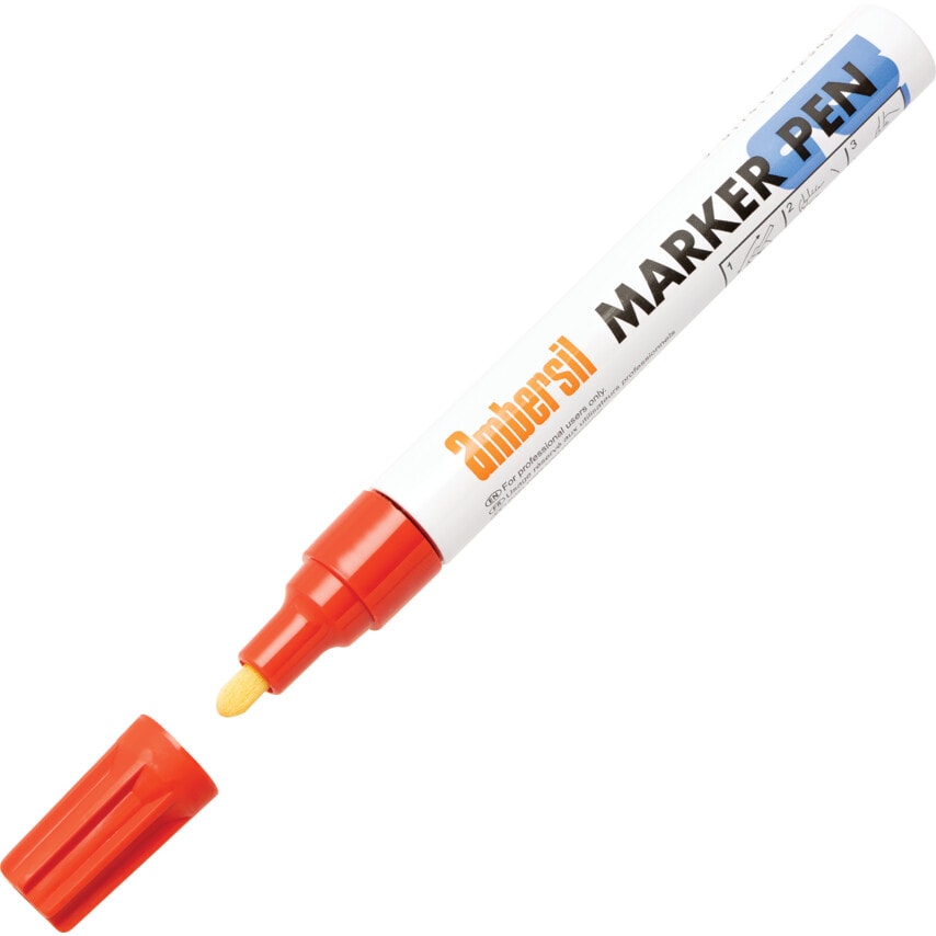 Paint Marker Pen Red