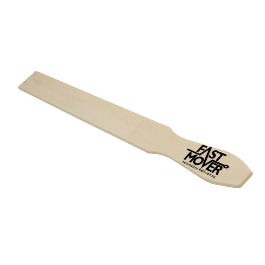 Paint Mixing Stick Wooden 500 x 25 x 3mm 500 Pieces
