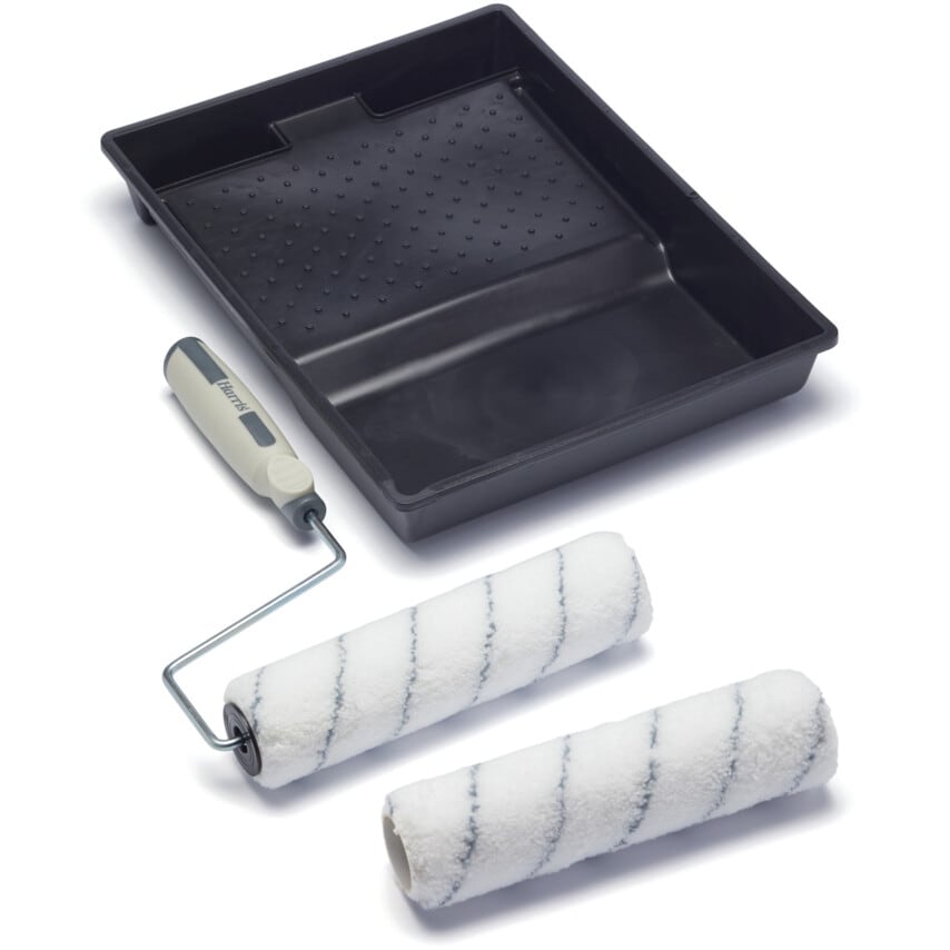 Paint Roller Set, 9" Sleeves for Walls & Ceilings, Pack of 2