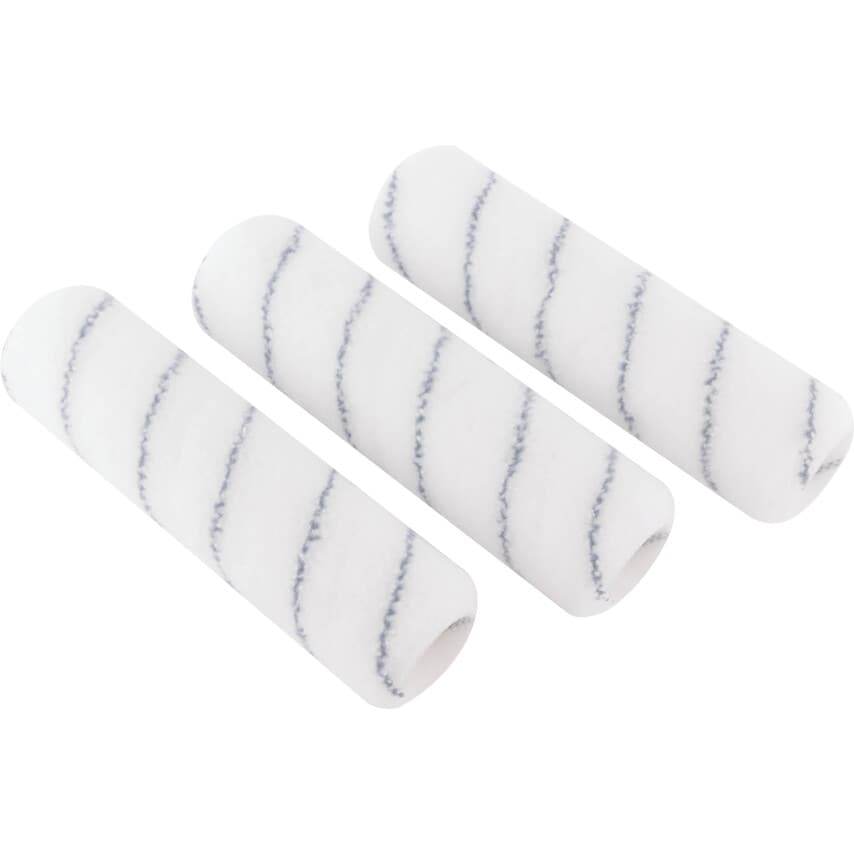 Paint Rollers, Medium Pile, 9", for Walls & Ceilings, Pack of 3