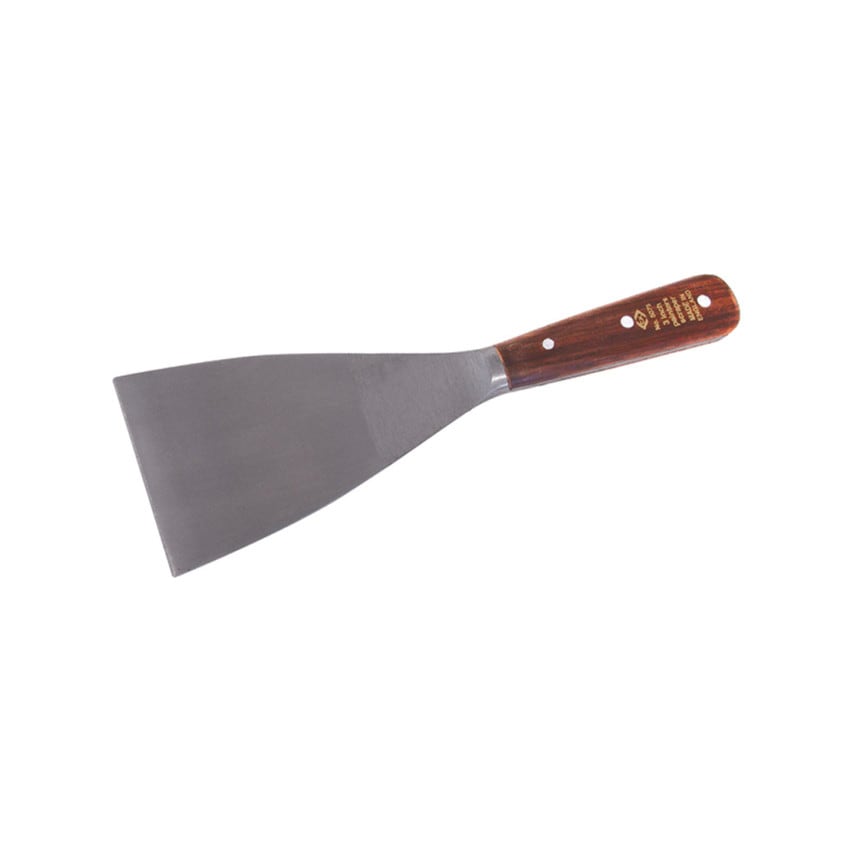 Paint Scraper Walnut 100mm