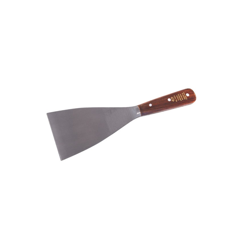 Paint Scraper Walnut 75mm