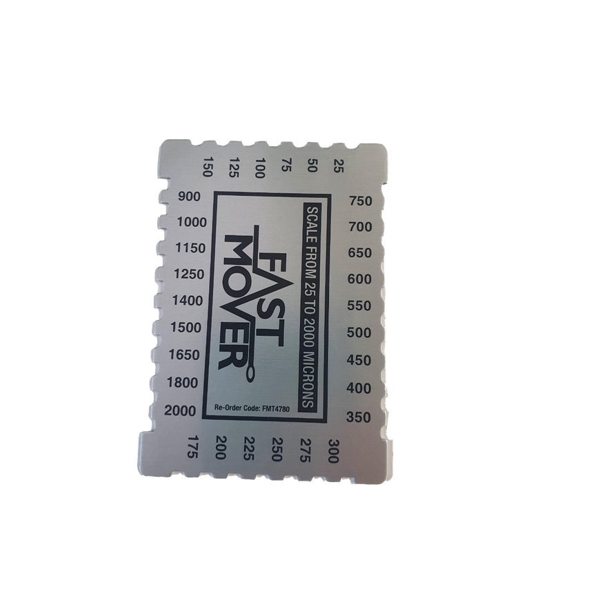Paint Thickness Gauge, 25 - 2000 Microns, 1pc