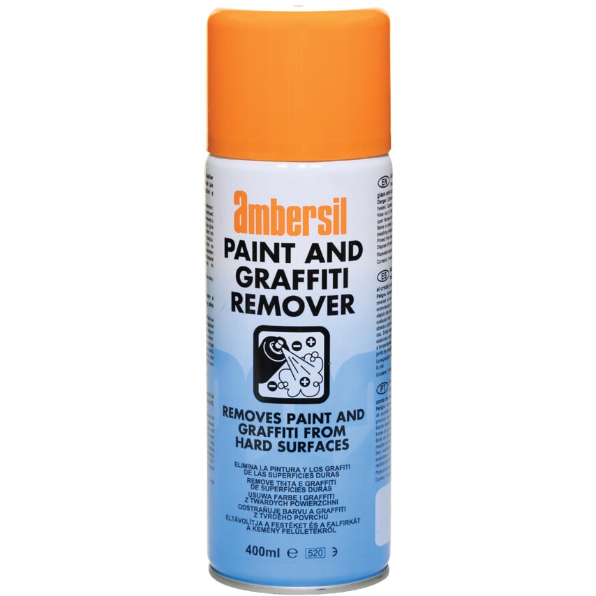 Paint & Graffiti Remover Sprays 4 00mls