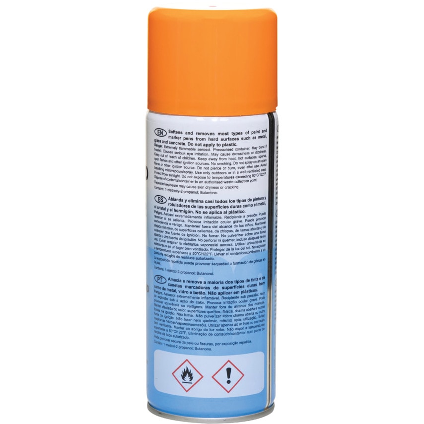 Paint & Graffiti Remover Sprays 4 00mls