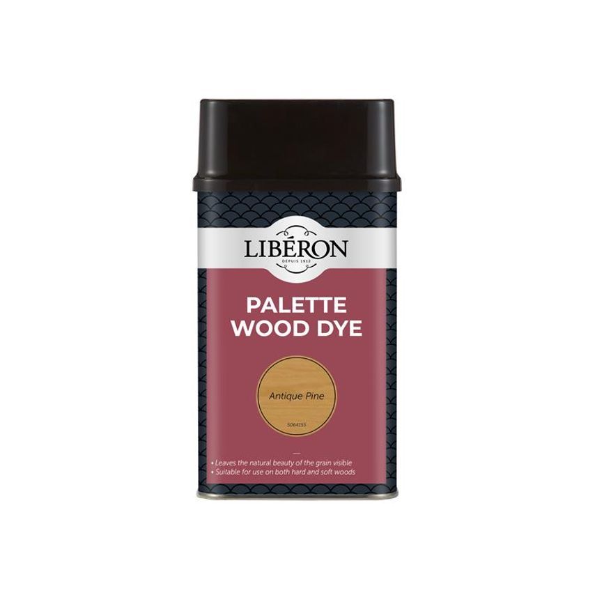 Palette Wood Dye Antique Pine 500ml