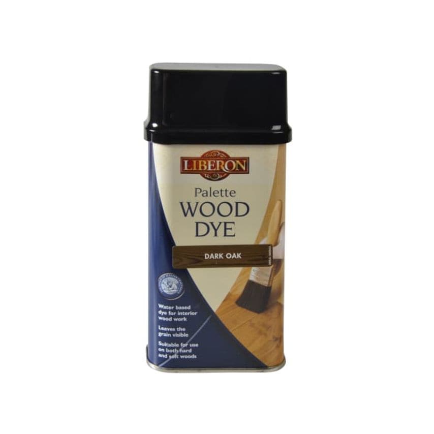 Palette Wood Dye Dark Oak 250ml