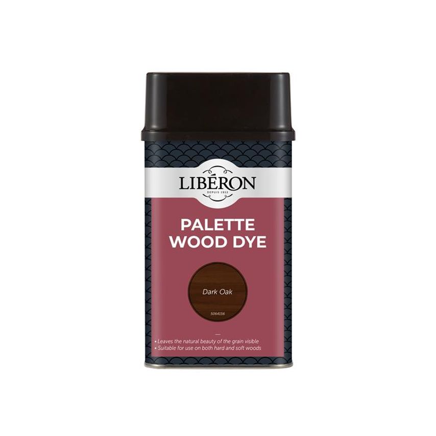 Palette Wood Dye Dark Oak 500ml