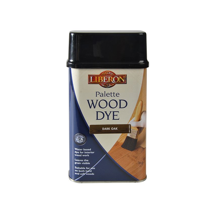 Palette Wood Dye Dark Oak 500ml LIBWDPDO500