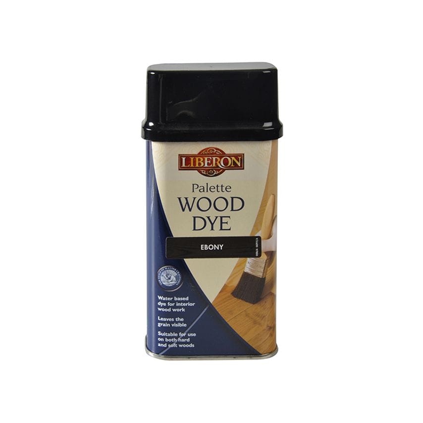 Palette Wood Dye Ebony 250ml LIBWDPE250