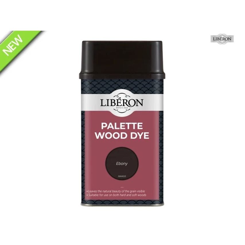 Palette Wood Dye Ebony 500ml