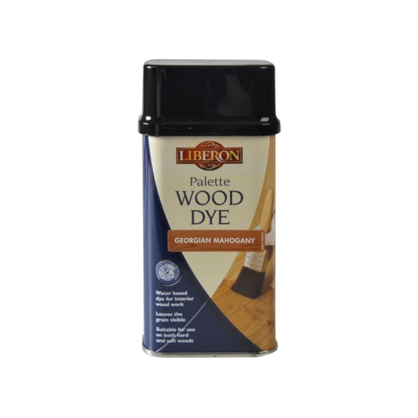 Palette Wood Dye Georgian Mahogany 250ml